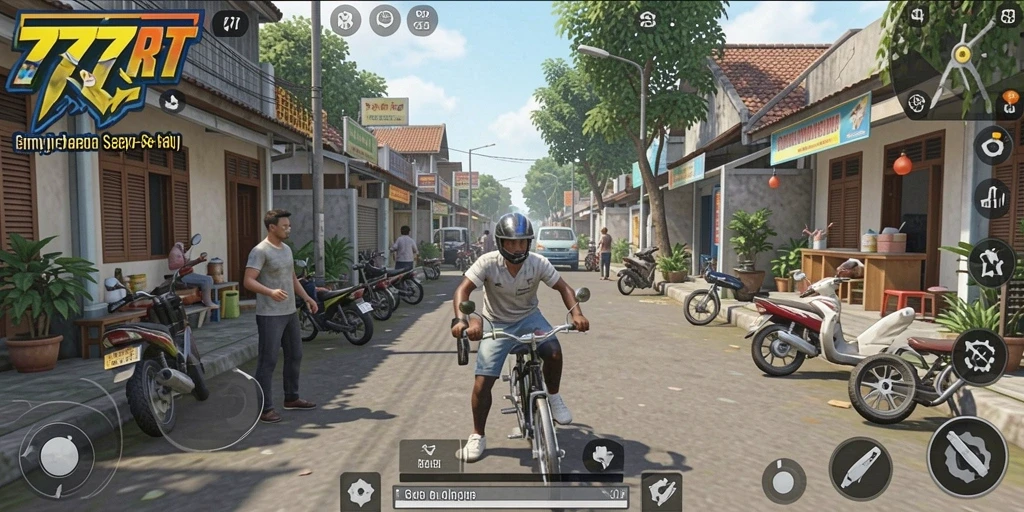 Screenshot gameplay 777RT yang menampilkan pengalaman simulasi yang seru.
