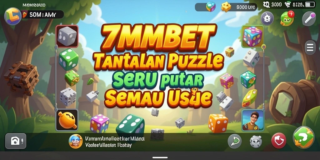 Tampilan gameplay seru dari 7MMBET yang penuh teka-teki.