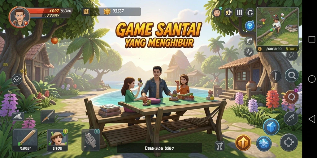 Screenshot gameplay <strong>93337</strong> dengan desain menarik dan tantangan seru.