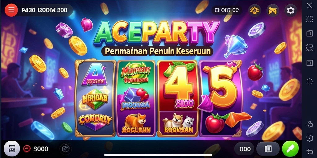 Gameplay Slot yang Memikat dan Seru di ACEPARTY