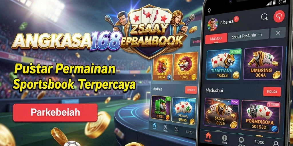 Tampilan permainan taruhan olahraga yang menarik di ANGKASA168.