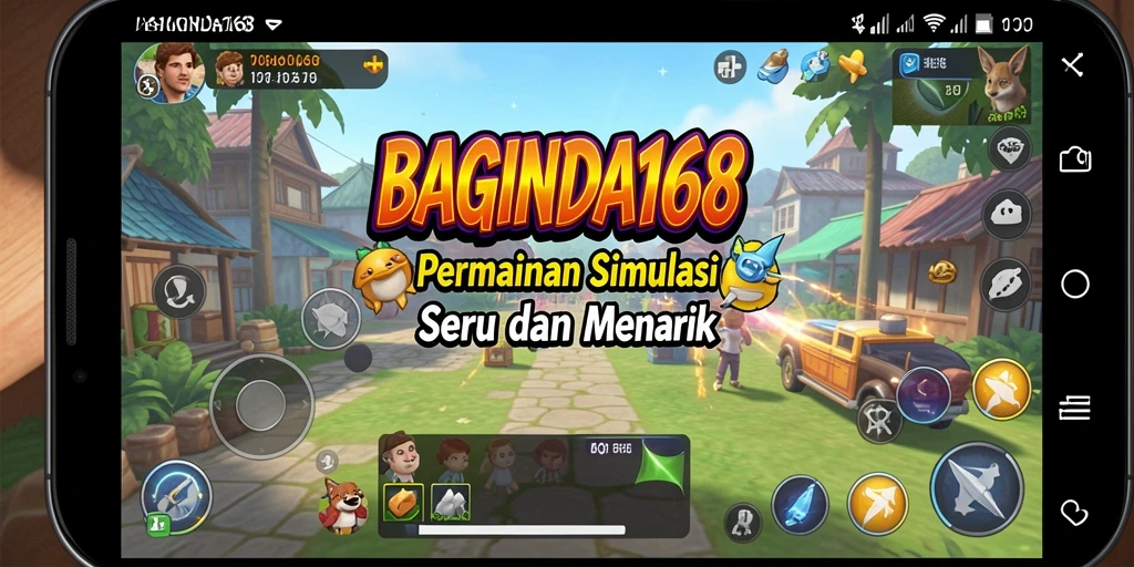 Tampilan gameplay menarik dari BAGINDA168 yang menunjukkan petualangan simulasi.