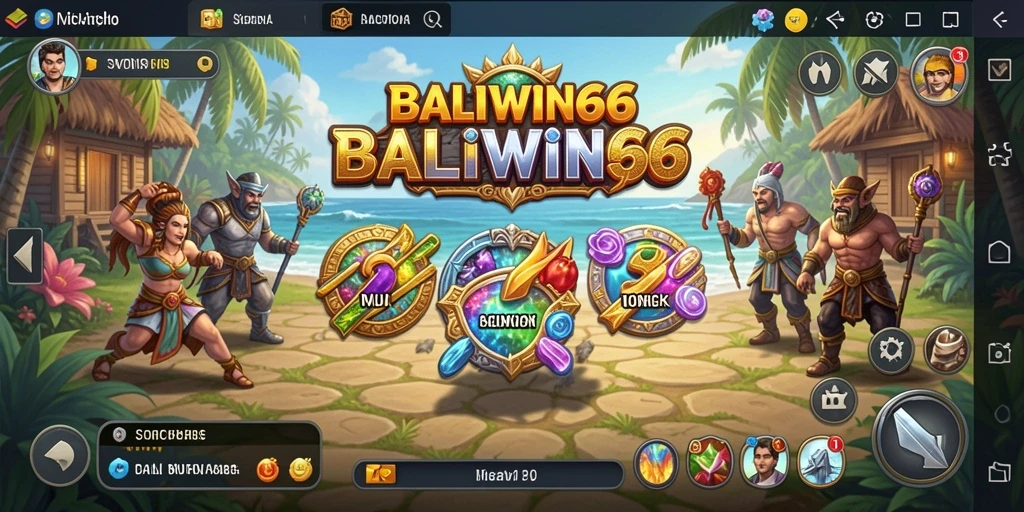 Tangkapan layar BALIWIN66 menampilkan gameplay Simulation yang mendebarkan.