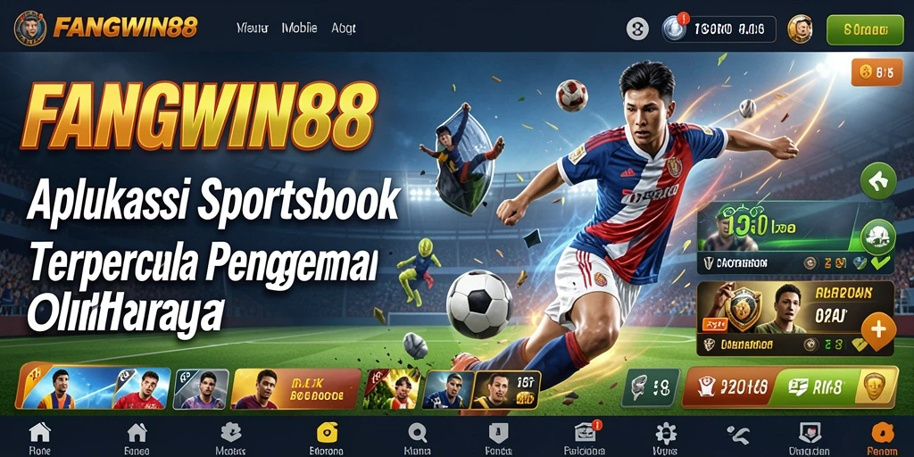Screenshot utama FANGWIN88 menunjukkan pengalaman taruhan yang mendebarkan.