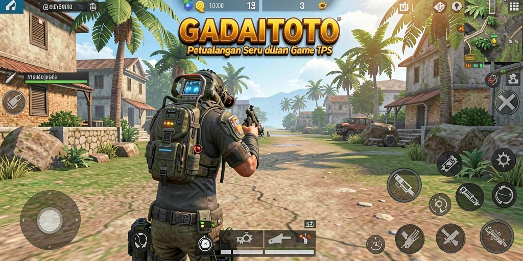Tampilan gameplay GADAITOTO dengan aksi penuh mendebarkan.