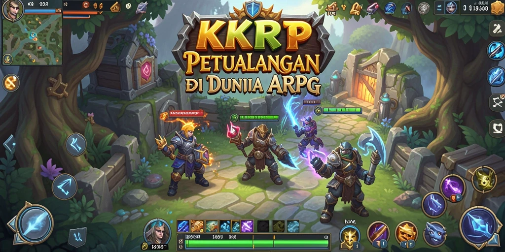 Gameplay menarik dengan aksi pertarungan seru di <strong>KKRP</strong>.