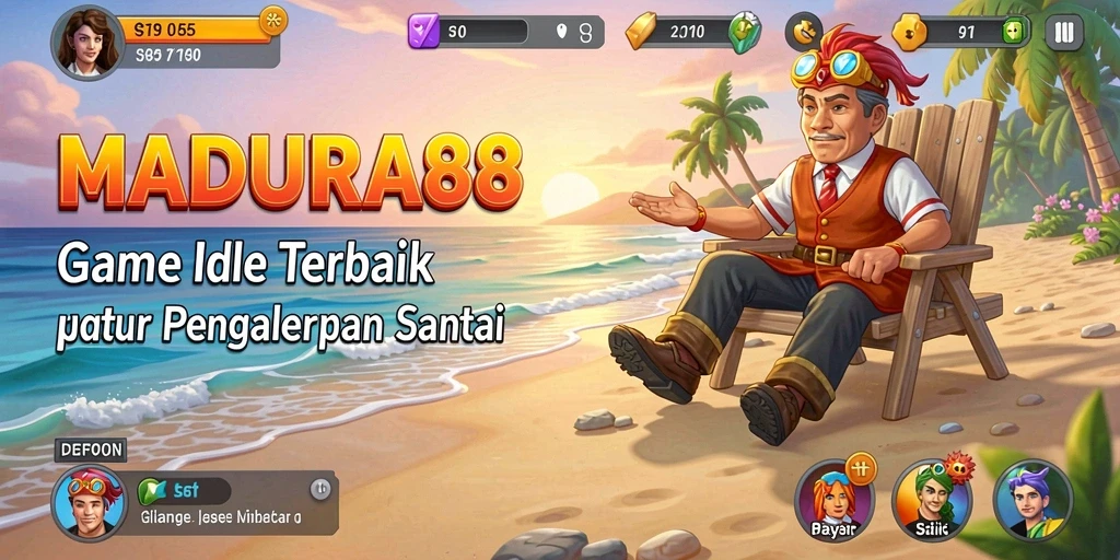 Tampilan gameplay MADURA88 yang sederhana dan menyenangkan.