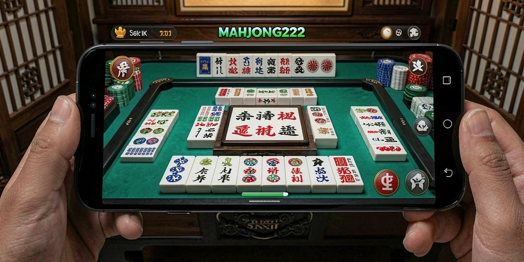 Gameplay seru dan menantang dalam MAHJONG222.