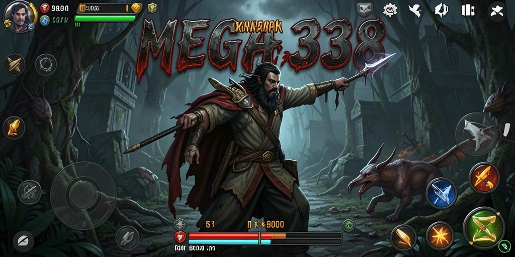 Gameplay menegangkan di dunia penuh kengerian.