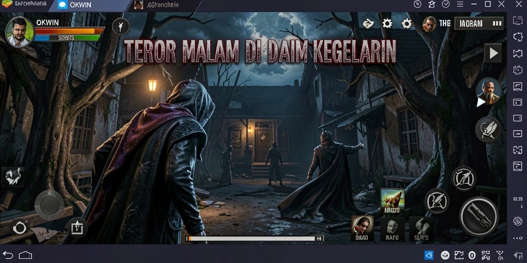 Gameplay mendebarkan di dalam kegelapan yang mencekam.