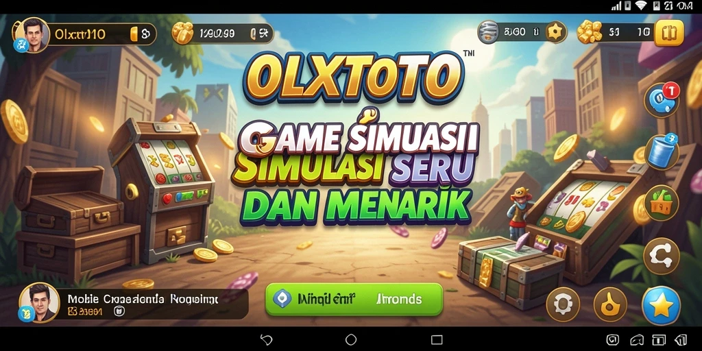 Tampilan gameplay OLXTOTO yang menarik dan interaktif.