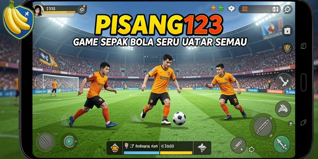 Tampilan gameplay PISANG123 yang mengesankan dan seru.
