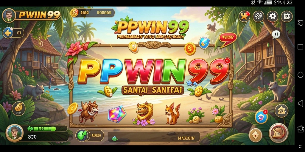 Tampilan gameplay PPWIN99 yang seru dan menghibur.