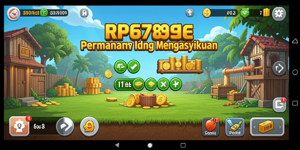 Tampilan gameplay RP6789 yang mengasyikkan dan penuh warna.