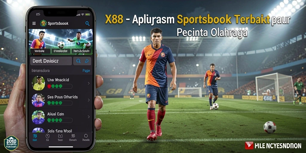 Tampilan gameplay taruhan olahraga yang menarik di X88.