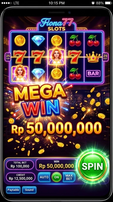 Pengguna menjelajahi katalog aplikasi fiona77 dengan nyaman dan efisien.